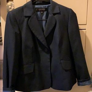 Kasper blue blazer